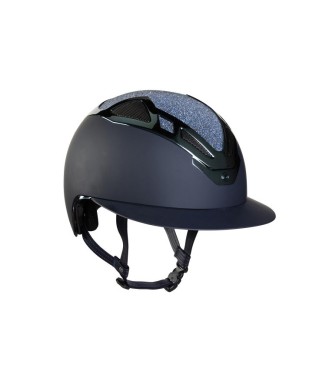 CASCO APEX SWAROVSKI LADY AZUL MARINO