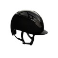 CASCO APEX WOOD NEGRO BRILLANTE