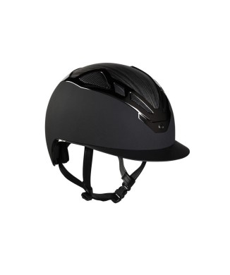 CASCO APEX WOOD NEGRO MATE