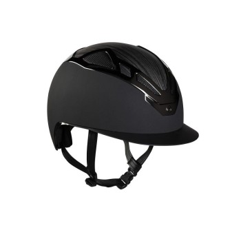 CASCO APEX WOOD NEGRO MATE