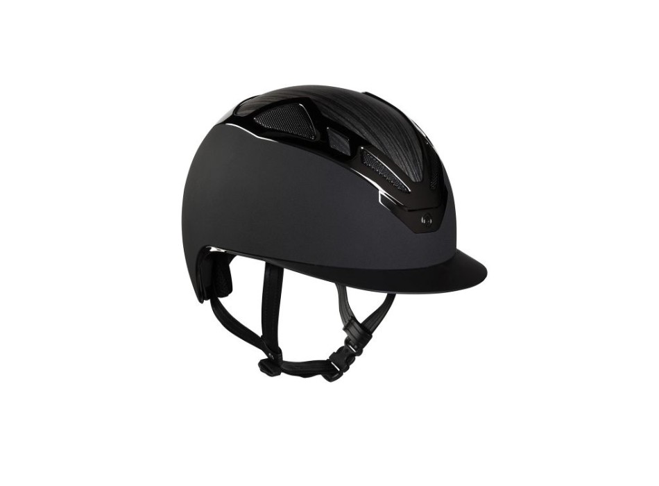 CASCO APEX WOOD NEGRO MATE