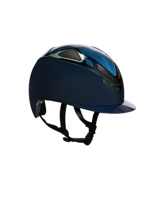 CASCO APEX WOOD AZUL MARINO BRILLANTE