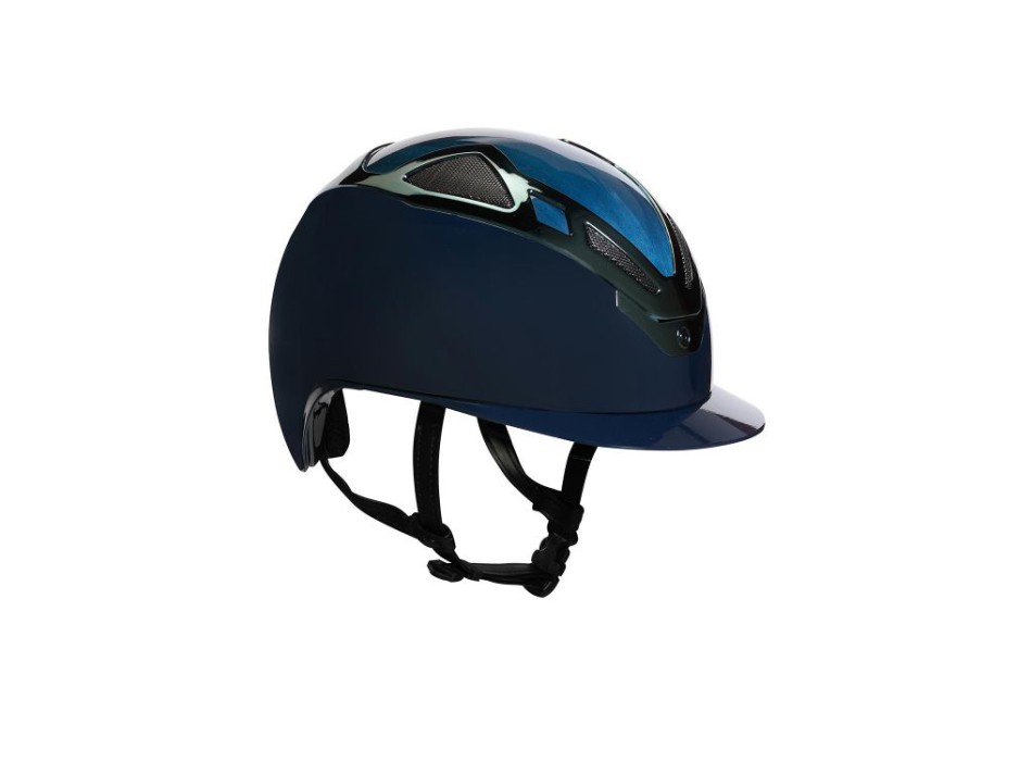 CASCO APEX WOOD AZUL MARINO BRILLANTE