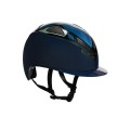 CASCO APEX WOOD AZUL MARINO BRILLANTE