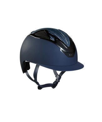 CASCO APEX WOOD AZUL MARINO MATE