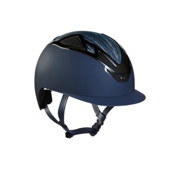 CASCO APEX WOOD AZUL MARINO MATE