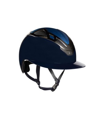 CASCO APEX WOOD MUJER AZUL MARINO BRILLANTE