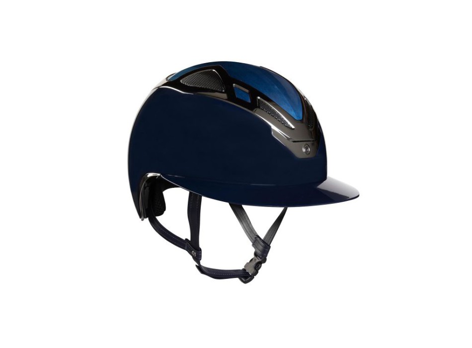 CASCO APEX WOOD MUJER AZUL MARINO BRILLANTE