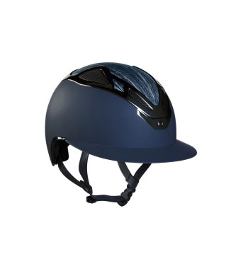 CASCO APEX WOOD MUJER AZUL MARINO MATE