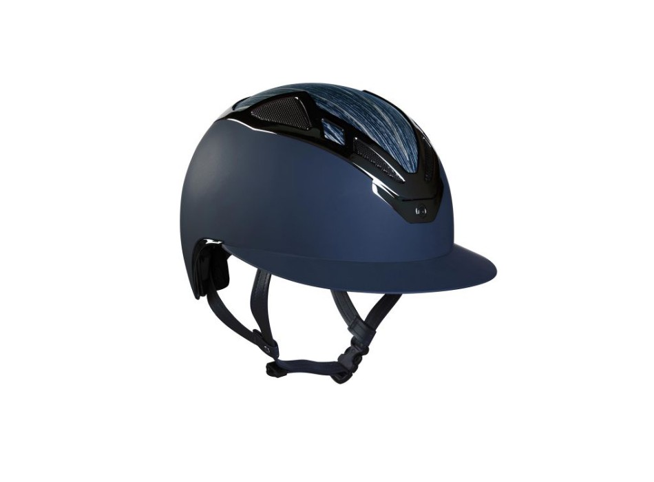 CASCO APEX WOOD MUJER AZUL MARINO MATE