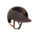 CASCO APEX WOOD LADY MARRÓN MATE