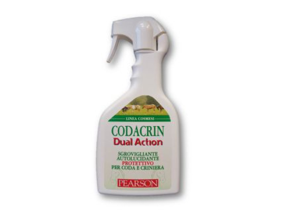 Codacrin Dual Action desenredante Pearson para cola y melena ml. 700