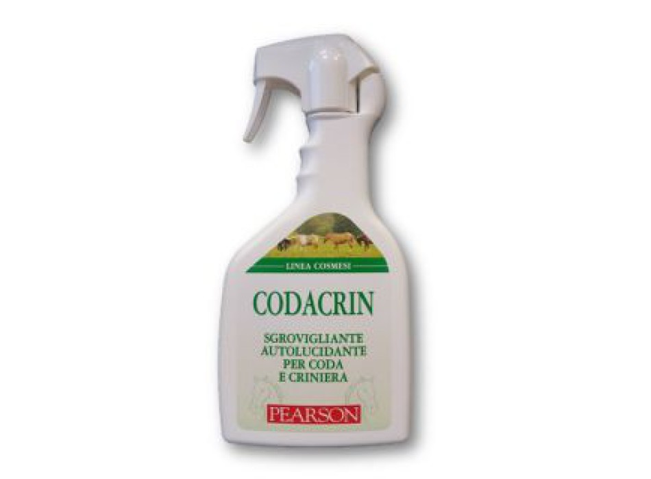 Codacrin desenredante Pearson para cola y melena ml. 700