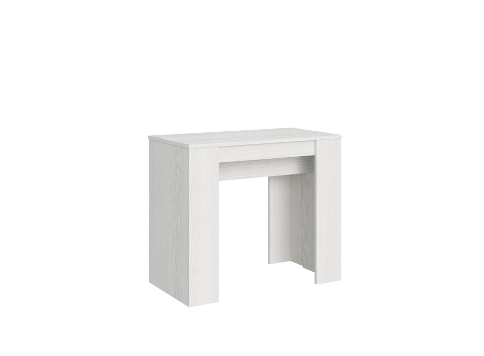 Consola Basic - Consola extensible 90x48/308 cm Basic Fresno Blanco