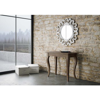 Holland Console - Consola extensible 90x48/308 cm Holland White Fresno