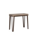 Consola extensible 90x40/196 cm Rio Small con estructura Rust