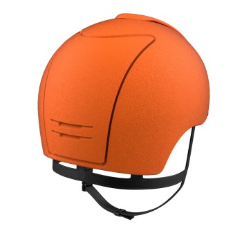 JOCKEY CROMADO 2.0 NARANJA TEXTURIZADO