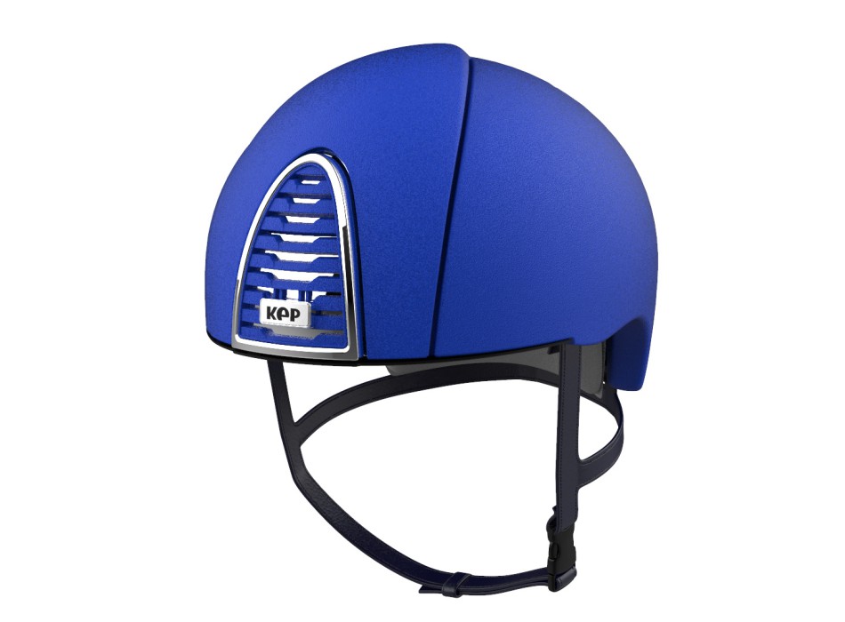 CROMO 2.0 JOCKEY TEXTURIZADO AZUL HELADO