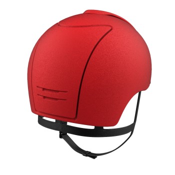 JOCKEY CROMADO 2.0 ROJO TEXTURIZADO