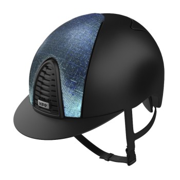 CROMO 2.0 NEGRO TEXTIL/FRONTAL TEJIDO GALAXY AZUL