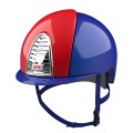 CROMADO 2.0 XC METAL AZUL ROYAL/INSERCIONES METAL ROJO