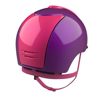 CROMO 2.0 XC METAL MORADO/INSERTOS METAL CEREZA