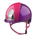 CROMO 2.0 XC METAL MORADO/INSERTOS METAL CEREZA