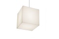 CUBO 20/30/40/50/75 SUSPENSION LUMINOSA LP CUI0 LP CUH0 CORREDERA