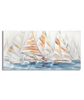 PINTURA SOBRE LIENZO DE REGATA