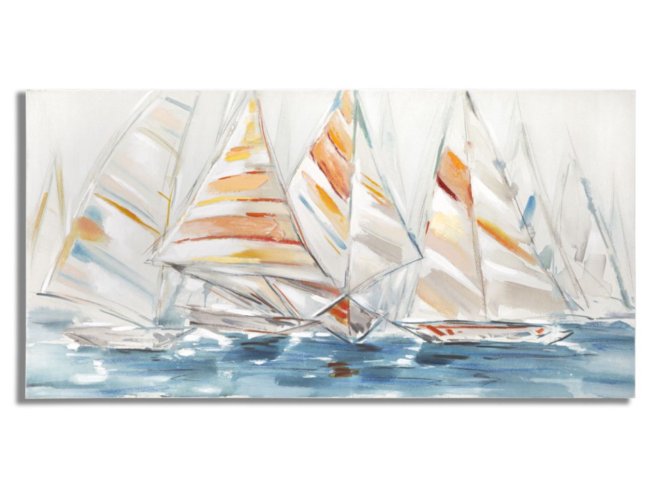 PINTURA SOBRE LIENZO DE REGATA