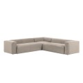 Rinconera Blok 6 plazas beige 320 x 320 cm