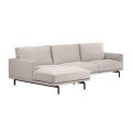 Sofá Galene 4 plazas con chaiselongue izquierda beige 314 cm