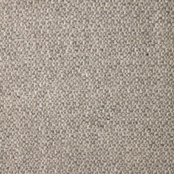 Divano Noa 3 posti beige con gambe finitura scura 230 cm