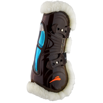 Botas para tendones - Botas eAirshock Front Fluffy