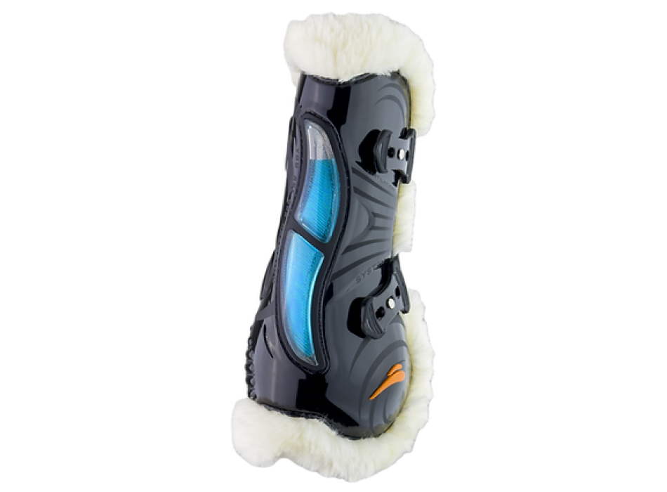 Botas para tendones - Botas eAirshock Front Fluffy