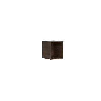 Isoka Elements - Mueble alto abierto L.34 H.40 P.39.2 / L.40 H.34 P.39.2 Roble Naturaleza