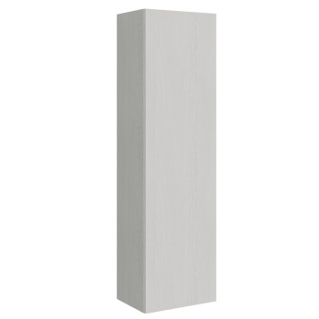 Isoka Elements - Mueble de pared columna L.60 H.210.3 P.39.2 izquierda-derecha Roble natural