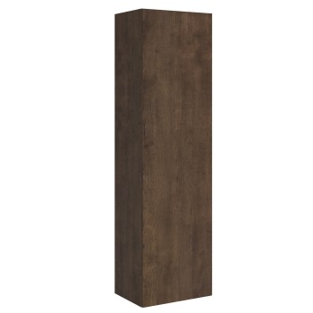 Isoka Elements - Mueble de pared columna L.60 H.210.3 P.39.2 izquierda-derecha Roble natural