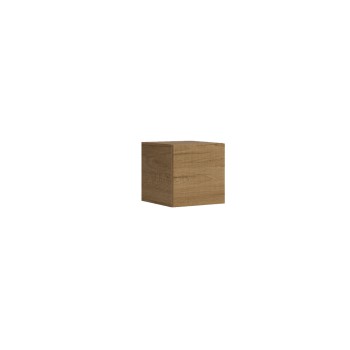 Isoka Elements - Mueble alto L.40 A.40 P.39,2 izquierda-derecha Roble Naturaleza