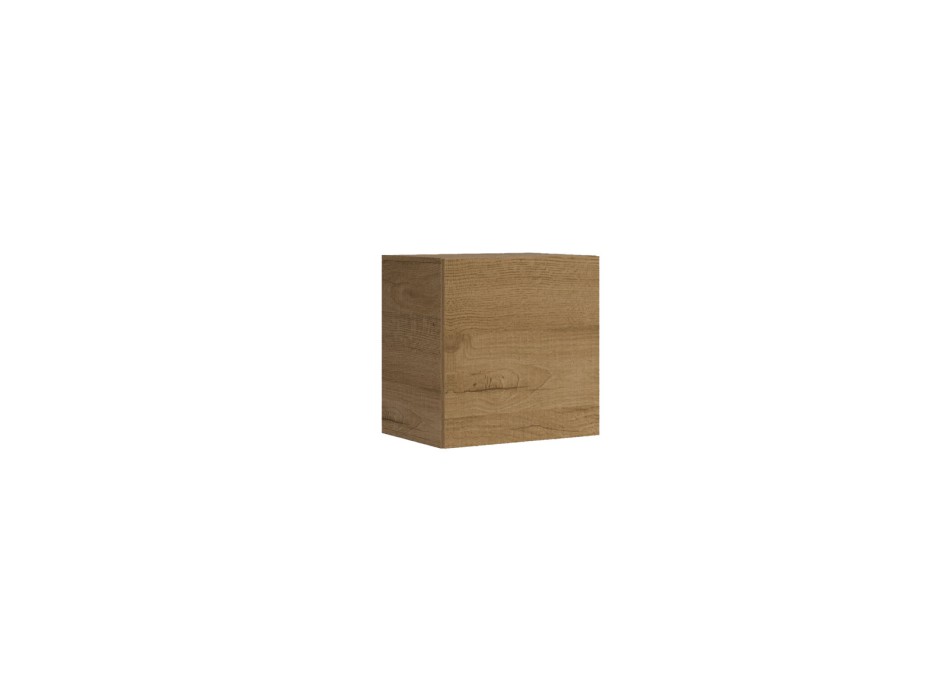 Isoka Elements - Mueble alto L.60 A.60 P.39,2 izquierda-derecha Roble Naturaleza