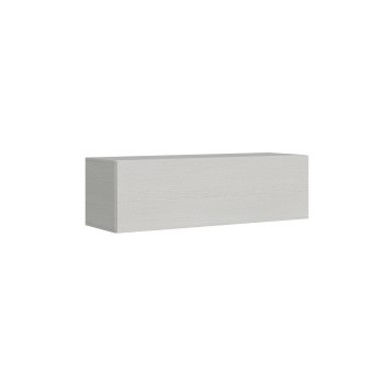 Isoka Elements - Mueble de pared abatible L.133.6 H.40 P.39.2 Roble Naturaleza