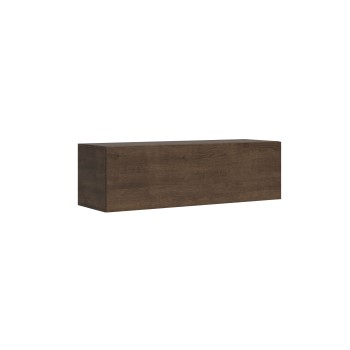 Isoka Elements - Mueble de pared abatible L.133.6 H.40 P.39.2 Roble Naturaleza