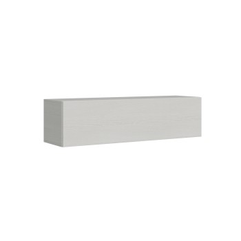 Isoka Elements - Mueble de pared abatible L.153.6 H.40 P.39.2 Roble Naturaleza