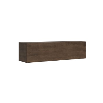 Isoka Elements - Mueble de pared abatible L.153.6 H.40 P.39.2 Roble Naturaleza