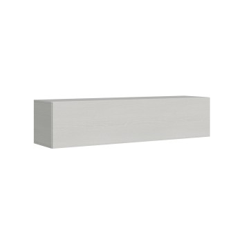 Isoka Elements - Mueble de pared abatible L.173.6 H.40 P.39.2 Roble natural