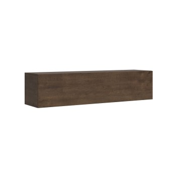 Isoka Elements - Mueble TV Flap con prensaestopas L.173.6 H.40 P.39.2 Roble Naturaleza