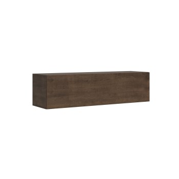 Isoka Elements - Vasistas mueble de pared L.153.6 H.40 P.39.2 Roble Naturaleza