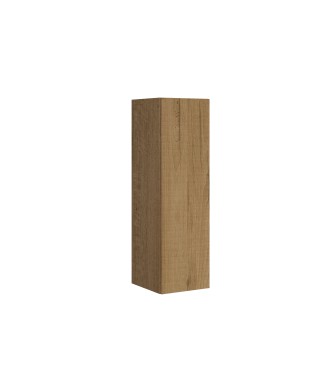 Isoka Elements - Mueble alto vertical L.40 H.133.6 P.39.2 izquierda-derecha Roble Naturaleza