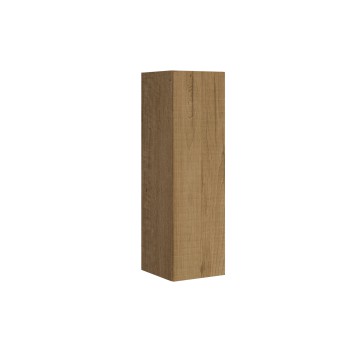 Isoka Elements - Mueble alto vertical L.40 H.133.6 P.39.2 izquierda-derecha Roble Naturaleza