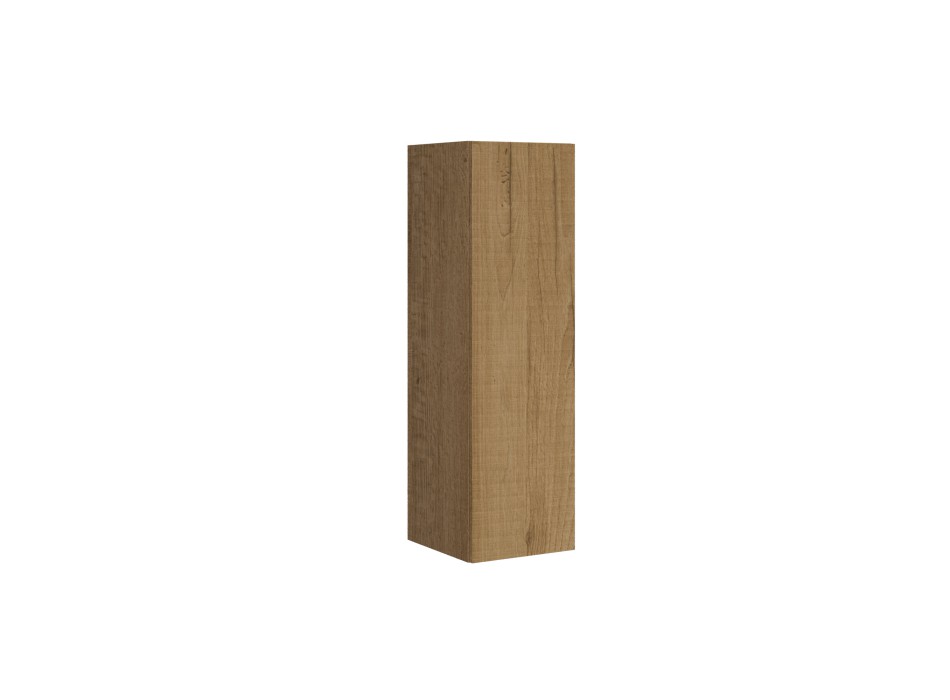 Isoka Elements - Mueble alto vertical L.40 H.133.6 P.39.2 izquierda-derecha Roble Naturaleza